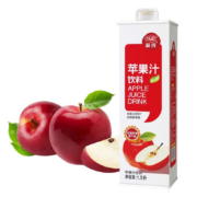 需首购: 荣氏  苹果汁饮料 1.5L 单支装