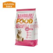 京东百亿补贴：麦富迪 乖宝乐猫粮 成猫幼猫通用型 鱼肉味 三文鱼+鳀鱼8kg