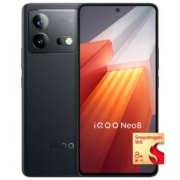 百亿补贴：iQOO Neo8 5G手机 12GB+256GB 夜岩 第一代骁龙8+