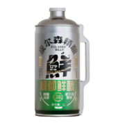 88vip：鲸都鲜酿皮尔森精酿啤酒2000毫升-1瓶
