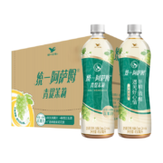 统一 阿萨姆 青提茉莉 水果奶茶 450ml*15瓶 整箱装*2件