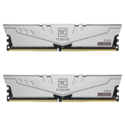 十铨科技 Team原生内存开创者 DDR4 3200 8G*2 16G*2 32G* 2台式机内存条  开创者DDR4 3200 8G*2银色