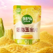 西麦 低脂玉米片160g*3件