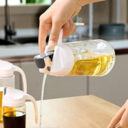 youqin 优勤 玻璃油壶 自动翻盖300ml