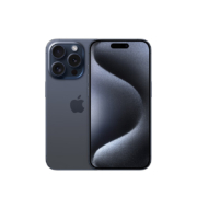 京东百亿补贴：Apple 苹果 iPhone 15 Pro 5G手机 256GB 蓝色钛金属