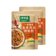 太太乐 鱼香肉丝 复合调味料 调料包 调料酱 预制菜酱 100g*1 雀巢出品