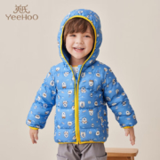 20点开始：YeeHoO 英氏 儿童保暖连帽羽绒服