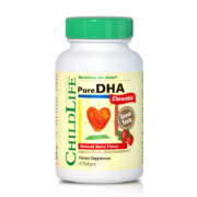 PLUS会员：CHILDLIFE 儿童DHA小金珠胶囊 草莓味 90粒*2件