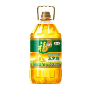 京东百亿补贴:福临门 食用油 非转基因压榨一级黄金产地玉米胚芽油6.18L 中粮出品