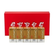 MOUTAI 茅台 飞天茅台小可爱礼盒 53度 酱香型白酒 53度 100mL 5瓶