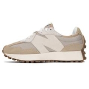 new balance 女鞋2023冬季新款NB老爹鞋灰色休闲鞋MS327RE