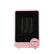 松下（Panasonic）取暖器暖风机办公桌面电暖器小暖气扇轻音恒温简约便携电暖气桌面取暖迷你小巧DS-P0611CP