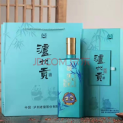 泸州老窖 泸州贡 翡绿 52度浓香型白酒 500ml*6瓶整箱