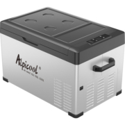 冰虎车载冰箱压缩机制冷车家两用12V24V货车冷冻冷藏可结冰小冰柜