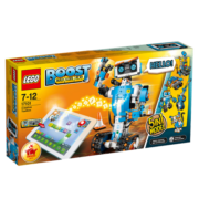 乐高（LEGO）积木17101BOOST 5合1智能机器人7-12岁男孩女孩儿童玩具新年礼物
