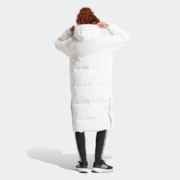 adidas 阿迪达斯 官方轻运动女装冬季530蓬保暖长款连帽户外羽绒服