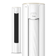 京东百亿补贴：Midea 美的 3匹 风酷 KFR-72LW/N8MJC3 新三级能效 变频冷暖 立式柜机