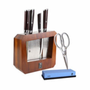 tuoknife 拓 TUOBITUO 拓 白虎系列 TL07Y 七件刀具套装
