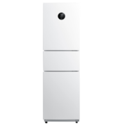 美的(Midea)215升三门家用一级能效风冷无霜变频小型电冰箱白色BCD-215WTPZM(E)