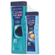 限移动端、京东百亿补贴：CLEAR 清扬 男士古龙香氛沐浴露组套 海洋香氛400g+活力运动180g持久留香