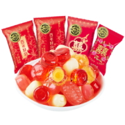 （凑单1件）徐福记 婚庆喜糖 750g*2 硬糖果 约165颗