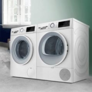 京东PLUS：BOSCH 博世 洗烘套装10+10KG云朵白 WGA152000W+WQE252U0AW