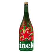 Heineken 喜力 经典拉格 香槟瓶啤酒 1.5L 单瓶装