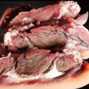 粒司 黄牛脸肉带皮 凉拌 炒菜 炖肉汤 火锅 熟牛头肉 1斤（新年全店促销满200立减10)
