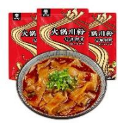 超级补贴：川娃子 免泡火锅宽粉川粉 240g*3袋