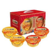 plus会员：康师傅方便面 Express速达面馆 红烧牛肉面*2碗+川辣牛肉面*2碗泡面速食