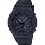 卡西欧（CASIO） 男表黑武士G-SHOCK运动手表小钢炮黑金防水时尚石英腕表送男友 GA-2100-1A1PR