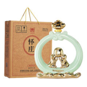 怀庄1983 景德镇陶瓷 53度 酱香型白酒 1.5L