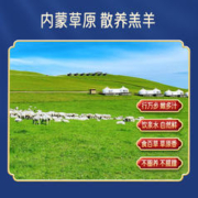 苏状元 羊排羊肉新鲜现杀5斤冷冻内蒙古散养羔羊烧烤食材手抓羊肉