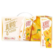 MENGNIU 蒙牛 真果粒黄桃果粒250g×12盒