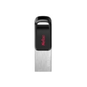 有券的上：Netac 朗科 UM3 USB3.2 U盘 黑色 64GB USB-A