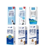 9元撸 新希望纯牛奶共200gx6