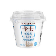 卡士 风味发酵乳 原味 100g*24杯