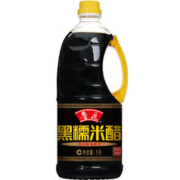luhua 鲁花 黑糯米醋1L 黑糯米酿造 零添加 凉拌点蘸饺子炒菜 厨房调味