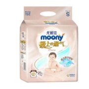 概率券！MOONY尤妮佳 纸尿裤S25片(4-8kg)  赠S2片