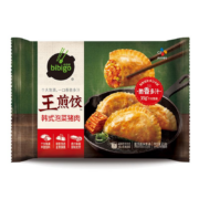 需首购、plus会员: 必品阁 王煎饺 韩式泡菜猪肉味 210g 6只装