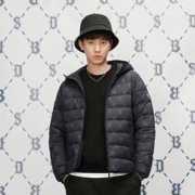 BOSIDENG 波司登 男式短款连帽轻薄羽绒服男