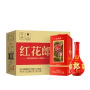 LANGJIU 郎酒 红花郎·红十第四代 酱香型白酒 53度 500mL 6瓶 整箱装