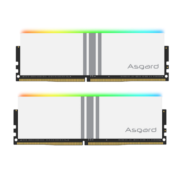 阿斯加特（Asgard）16GB(8Gx2)套 DDR4 3600 台式机内存条 RGB灯条-女武神·瓦尔基里系列