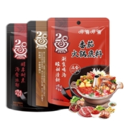 呷哺呷哺 火锅底料组合装 150g*3袋（牛油+番茄+菌汤）