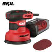 SKIL 圆砂砂纸机7471打磨翻新木材抛光电动工具木工盘式多功能砂光机