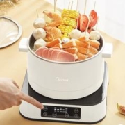 Midea 美的 MC-DY23P181W 多用途锅 白色