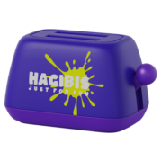 海备思 Switch卡带收纳盒NS游戏卡盒OLED卡槽保护盒创意吐司面包机lite周边配件 【单个装】紫色‘喷喷’配色