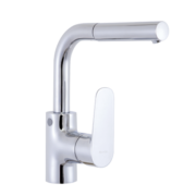 科勒（KOHLER）面盆龙头利欧抽拉式脸盆龙头台盆冷热水龙头 20710T（同利奥）