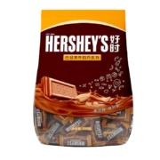 PLUS会员：Hershey’s 好时 巴旦木牛奶 排块巧克力 500g *5件