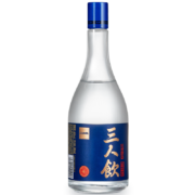 京东百亿补贴：江小白 三人饮 46度 清香型白酒 500ml 单瓶装